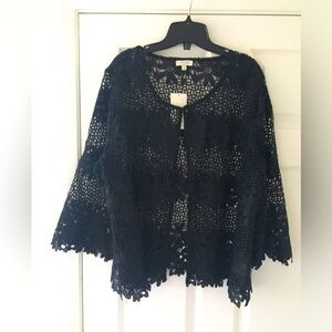 Sz 3X lace jacket